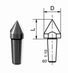 Accessoire Srie 900 - Embout Interchangeable Grand centre pointu Mack