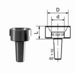 Accessoire Srie 900 - Embout Interchangeable Cne femelle Mack