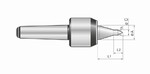 Pointe tournante allong et rduite de prcision 60 - cne morse  BASIC Mack Werkzeuge AG