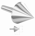 Pointe tournante conique grand diamtre 60   cne morse  BASIC Mack Werkzeuge AG