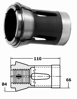 Pince de serrage type 185E DIN6343