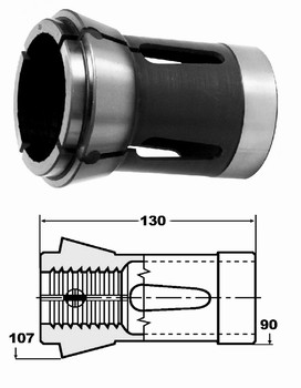 Pince de serrage type 173E DIN6343