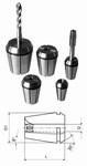 Pince pour taraudage ER 32 GB Mack Werkzeuge AG