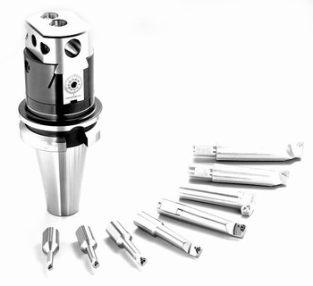 Tête à aléser type AKS 2 - diamètre 8 mm à 280 mm - 0,005 mm