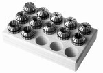 Coffret de pinces de prcisions ER DIN 6499  Boite de rangement en bois Mack Werkzeuge AG