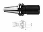 Mandrin SK DIN69871 pour fixation cône morse avec filetage de serrage Mack