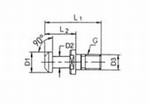 Tirette pour mandrin MAS BT 60 Mack