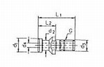 Tirette pour mandrin DIN 69872 A SK avec trou Mack Werkzeuge AG