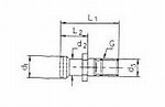 Tirette pour mandrin ISO 7388 II B-OB SK sans trou Mack