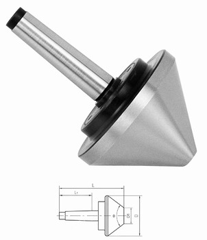 Pointe tournante conique grand diamtre   cne morse  BASIC