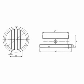 Rond magntique  permanent