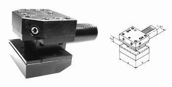 Porte-outils VDI axial-radial - type D1