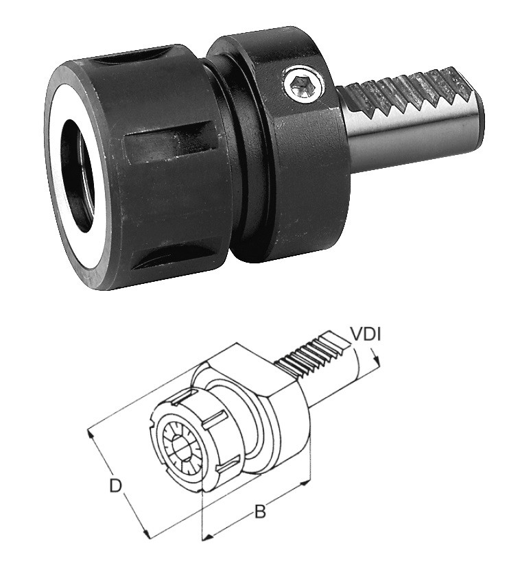 Pince à souder axial type L