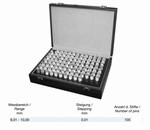 Coffret de 100 piges de contrle  tte  9,01  10,00 mm classe 2 Mack Werkzeuge AG