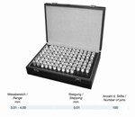 Coffret de 100 piges de contrle  tte  3,01  4,00 mm classe 2 Mack Werkzeuge AG