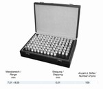 Coffret de 100 piges de contrle  tte  7,01  8,00 mm classe 2 Mack Werkzeuge AG