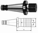 Mandrin de taraudage  changement rapide avec attachement DIN 2080 SK Mack