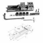 tau de fraisage modulaire haute prcision - type CMC ZENTRA Mack Werkzeuge AG