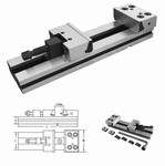 tau de fraisage modulaire haute prcision avec rglage rapide - type SVC ZENTRA Mack Werkzeuge AG