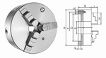 Mandrin de tours en fonte  3 mors durs monoblocs  DIN 6350 Mack