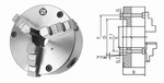 Mandrin de tours en acier  3 durs monoblocs  DIN 55026 Mack Werkzeuge AG