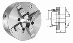Mandrin de tours en acier  4 mors durs monoblocs  DIN 55027 Mack Werkzeuge AG