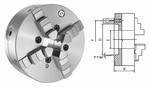 Mandrin de tours en acier  4 mors durs monoblocs  DIN 55029 Mack