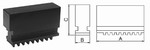Jeu de 6 mors doux monoblocs pour mandrin de tours Mack Werkzeuge AG