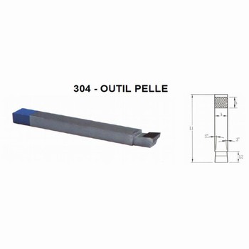 Outil pelle Iso 304