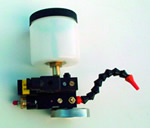 Système de Micro lubrification par micro Pompe en Sortie Air/Huile Coaxial et mono ligne