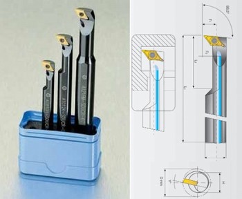 Coffret 3 barres dalsages MINI 93,5 - pour plaquettes SDUC