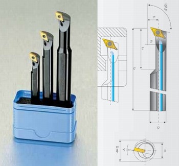 Coffret 3 barres dalsages MINI 107,5 - pour plaquettes SDQC