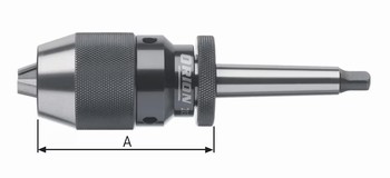 Mandrin de perage auto-serrant avec arbre 3-16 mm - conomique