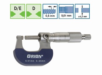 Micromtre d'extrieur vernier ORION