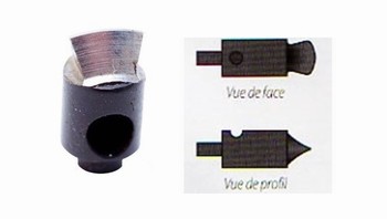 Lame pour restaurateur de filet interne 16-20 mm NES23