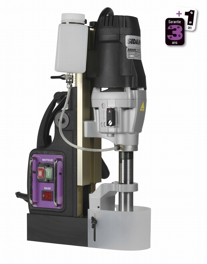 Perceuse Magnétique Professionnelle Metallcraft MB 351 – Carottage Jusqu'à 35 Mm, Force Magnétique 15000 N