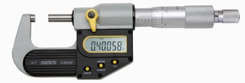 Micromètre d'extérieur digital IP65 – série 105