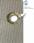 Toile anti chaleur en fibre de silicate - rsistance 1300C Weltek
