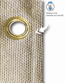 Toile anti chaleur en fibre de verre – résistance 550°C