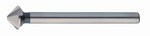 Fraise  chanfreiner 3 dents 90 HSS  Longue Format Wemag