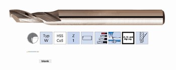 Fraise HSS Co5% 3 tailles, denture droite - PFI Tools