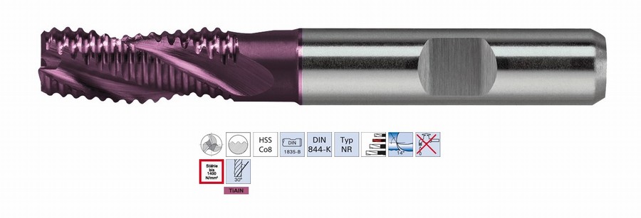 Fraise HSS 8% Cobalt 