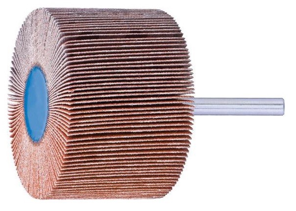 Bufflex Roue à Lamelles Pour Meulage Fin Grain 120 Medium 100 X 25 Mm - Idéal Horlogers Et Bijoutiers