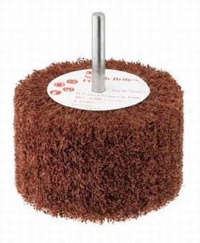 Brosse  lamelles Scotch-Brite 75x45 mm pour Aluminium, Inox  Grain 80 et 120 3M