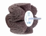 Brosse  lamelles POLINOX 100x50 mm pour Aluminium, Inox, Acier  Grain 100  280 PFERD