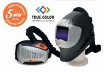 Masque de soudure 3 capteurs NEOPRO 390TC + Systme AIR FORCE 4300 WUITHOM