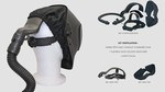 Kit ventilation Air force pour masque Wuithom WUITHOM