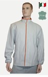 Veste de soudeur en cuir crote  serrage velcro WUITHOM